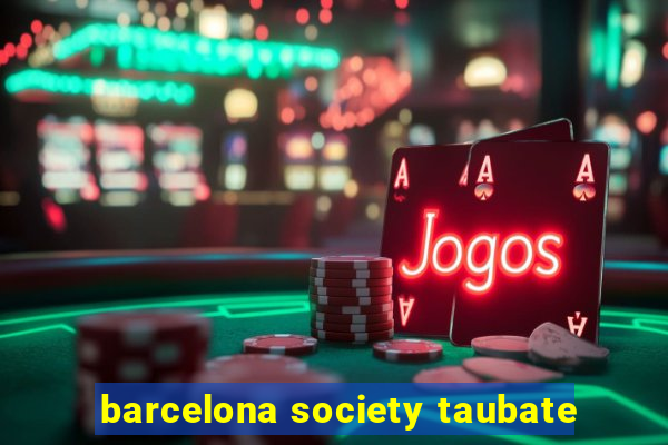 barcelona society taubate